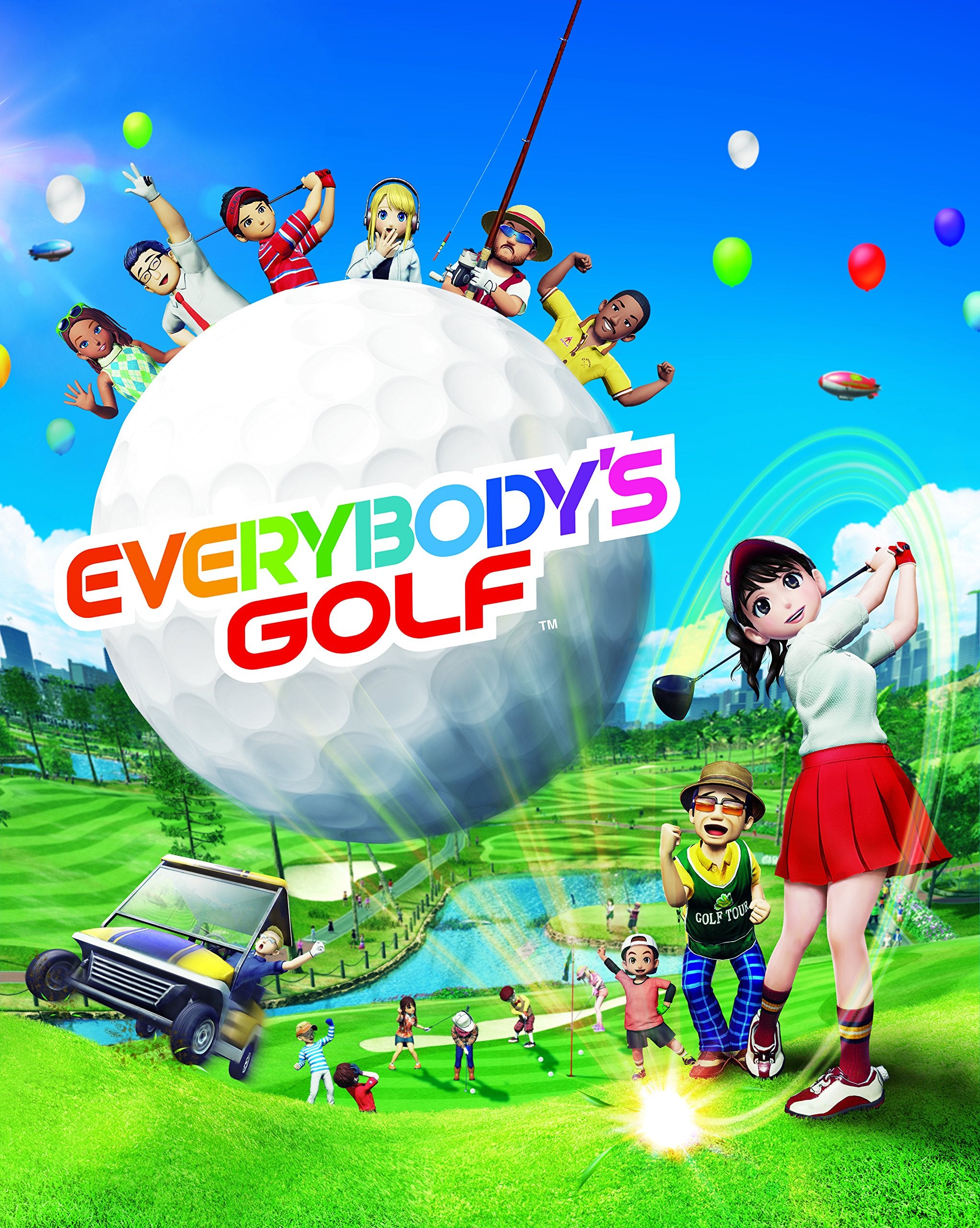 Everybody'S Golf EdicióN EstáNdar Everybody'S Golf EdicióN EstáNdar